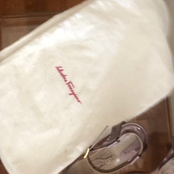 Lavander/Lilac Ferragamo Sandals - Picture 4 of 4